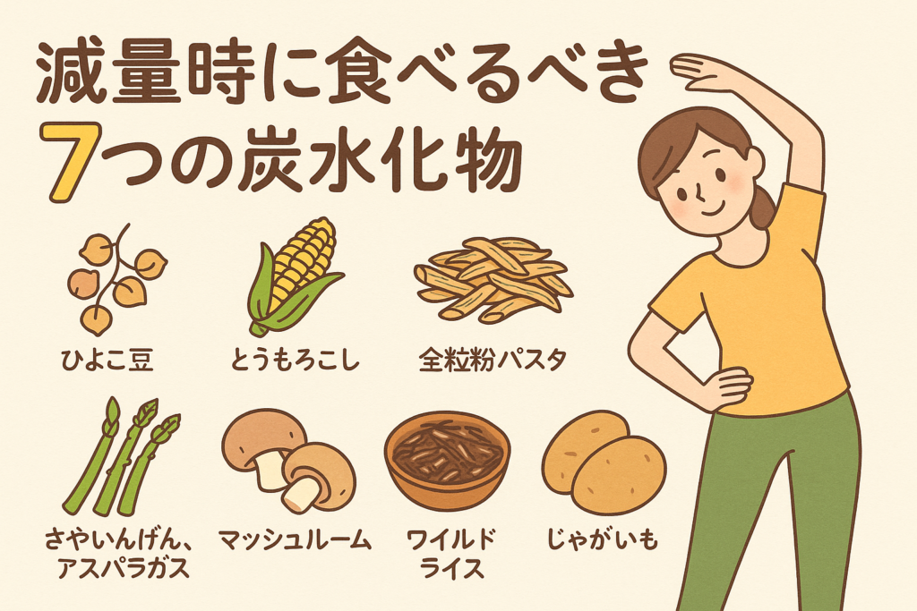 減量時に食べるべき７つの炭水化物