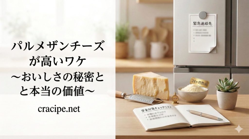 粉チーズが高い理由