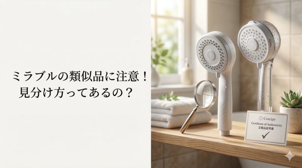 ミラブルの類似品に注意！見分け方ってあるの？