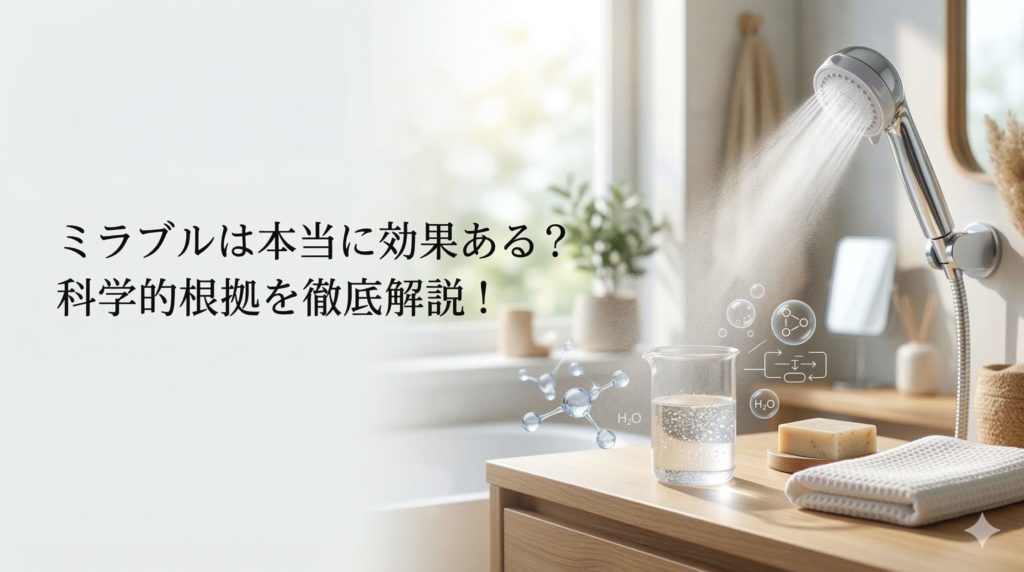 ミラブルは本当に効果ある？科学的根拠を徹底深掘り