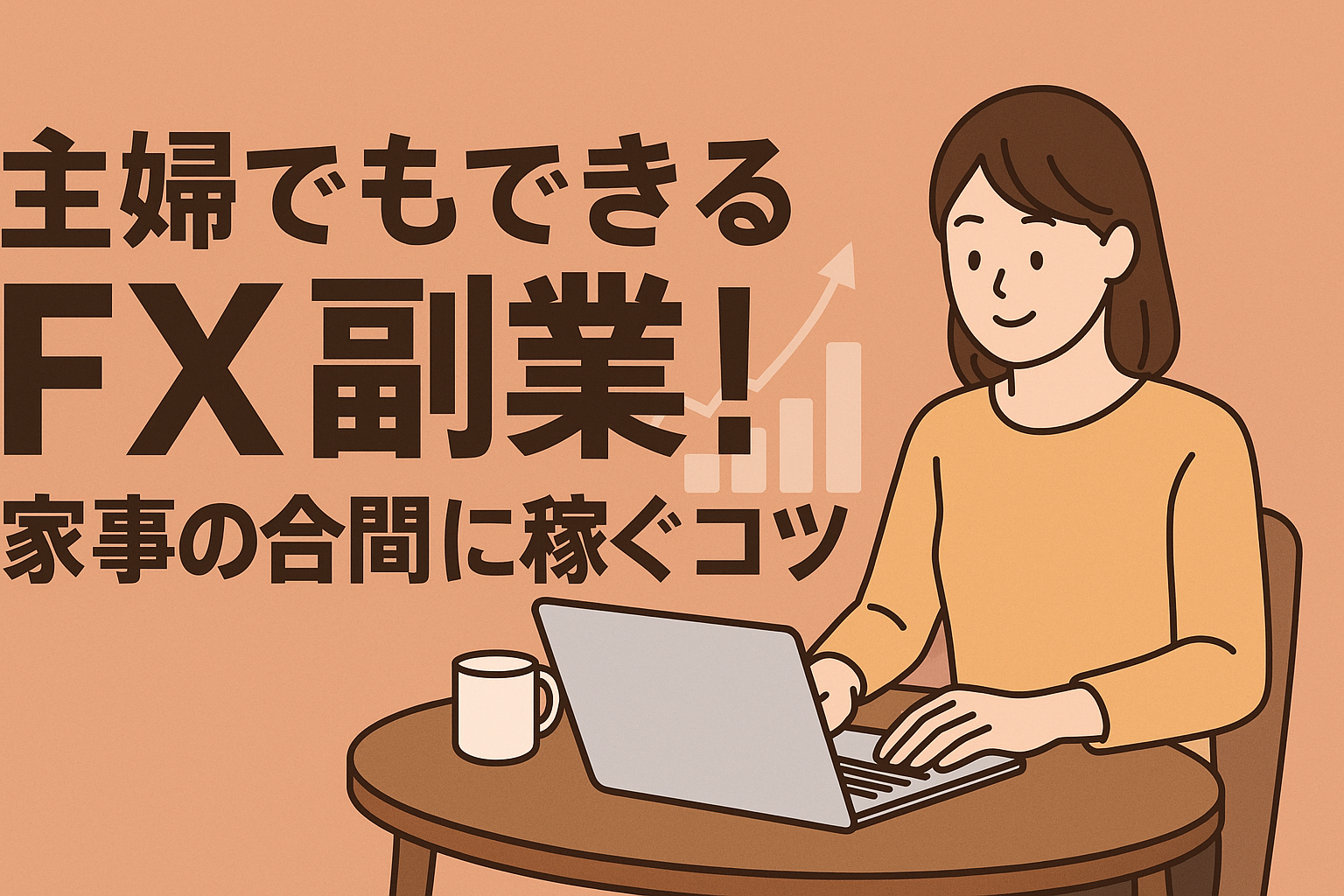 主婦でもできるFX副業！家事の合間に稼ぐコツ