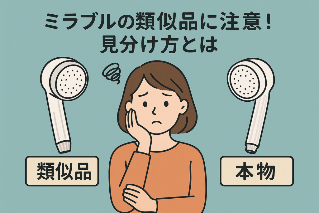 ミラブルの類似品に注意！見分け方は？