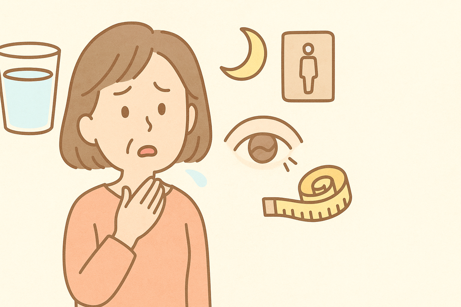 糖尿病のサイン