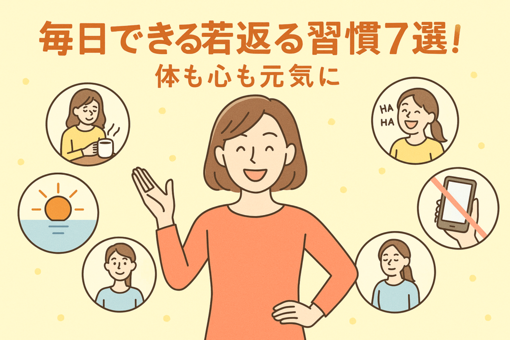 毎日できる若返る習慣