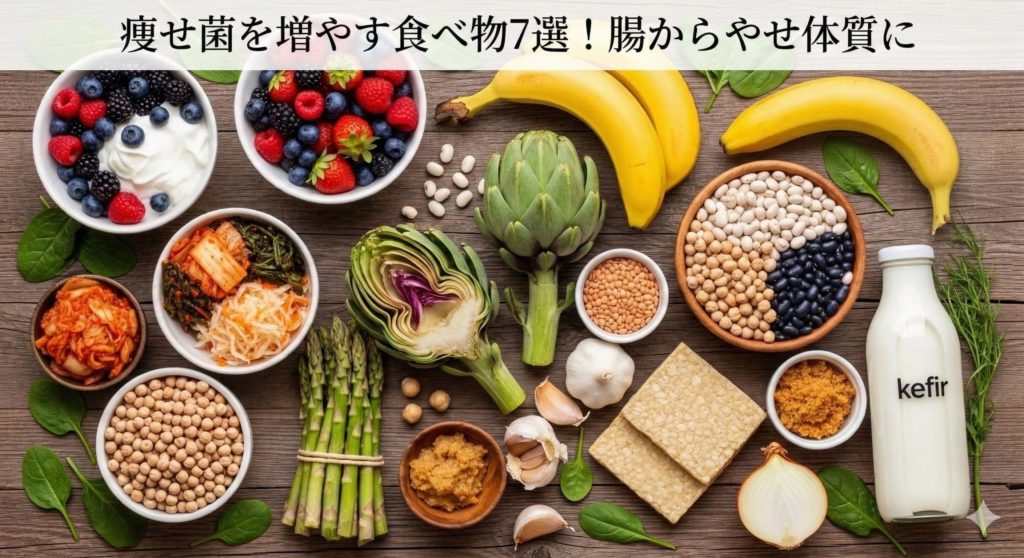 やせ菌を増やす食べ物7選
